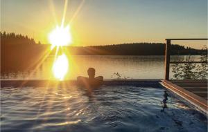 Amazing Home In Dalsjöfors With Sauna