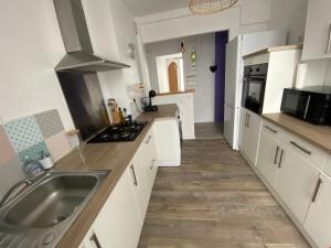 Appartements Le cocon du peintre - Brest centre : photos des chambres