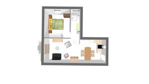 Lescapade, Port à 200m, climatisation et balcon