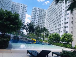 Shore Residence Staycation unit at Mall of Asia