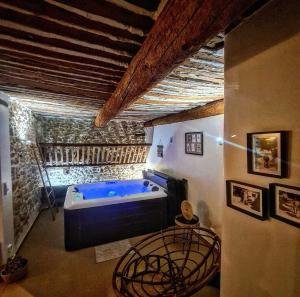 Maisons de vacances L' ecurie de Florent et Spa : photos des chambres