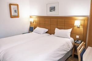 Hotels Hotel Strasbourg - Montagne Verte & Restaurant Louisiane : Chambre Lits Jumeaux