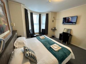 Deluxe Double Room room in The Port Hotel