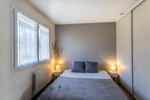 Appartements T3 Les Tilleuls Sermerieu : photos des chambres