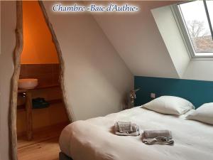 Maisons de vacances La Ferme Bleue, Havre de paix de la Baie de Somme : photos des chambres