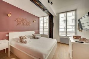 Appartements Beautiful Triplex in the Center of Paris : photos des chambres