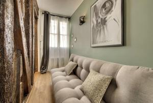 Appartements Beautiful Triplex in the Center of Paris : photos des chambres