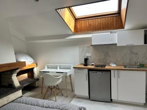 studio 21m2 équipé et meublé centre ville Massy