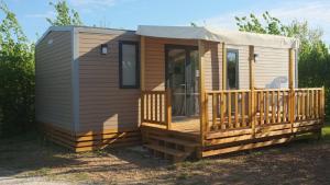 Campings Camping du Plan d'eau **** : Mobile Home