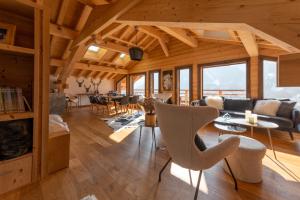 Maisons de vacances Chalet les 3 cerfs : photos des chambres