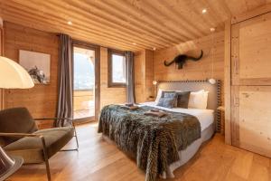 Maisons de vacances Chalet les 3 cerfs : photos des chambres