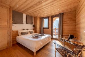 Maisons de vacances Chalet les 3 cerfs : photos des chambres