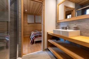 Maisons de vacances Chalet les 3 cerfs : photos des chambres