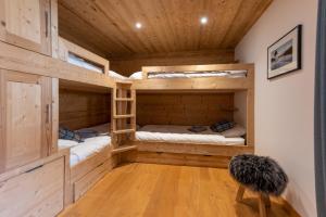 Maisons de vacances Chalet les 3 cerfs : photos des chambres