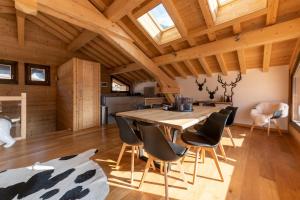 Maisons de vacances Chalet les 3 cerfs : photos des chambres