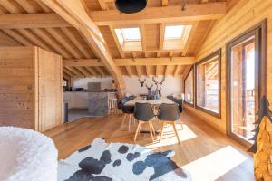 Maisons de vacances Chalet les 3 cerfs : photos des chambres