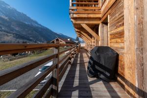 Maisons de vacances Chalet les 3 cerfs : photos des chambres