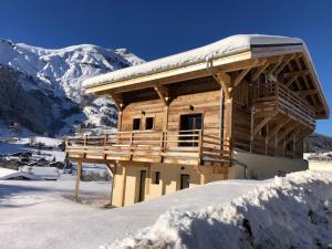 Maisons de vacances Chalet les 3 cerfs : Maison 5 Chambres