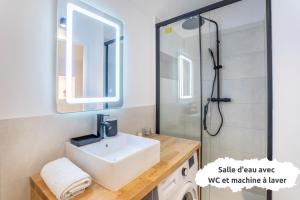 Sainte Baume - Patio - Linge de qualité - Fibre - Confort - Cœur de Ville