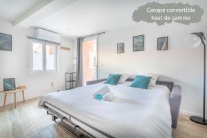 Sainte Baume - Patio - Linge de qualité - Fibre - Confort - Cœur de Ville