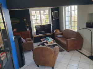 Villas BIENVENUE chez VOUS : photos des chambres