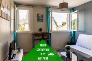 Appartements Le Debussy - studio - WIFI FIBRE- centre ville- parking : photos des chambres