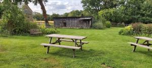 Maisons de vacances Gite Pomme - Les Gites de la Lohuas : photos des chambres