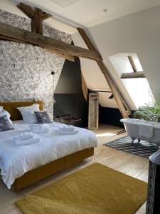 B&B / Chambres d'hotes la maison de Martha : photos des chambres