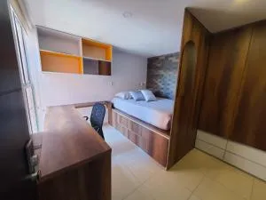 Habitaciones Privadas en apartamento Acceso a cocina equipada, baño y lavandería - Combita