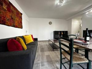 Appartements Le nid des sables - Parking/Tram : photos des chambres