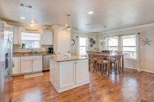 Stilted Galveston Vacation Home with Canal Views!