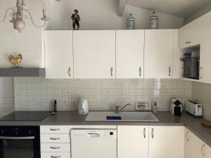 Maison 4 adultes et 4 enfants - 250m de la plage