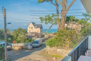 Appartements La mer a vos pieds, la plage a 50m : photos des chambres