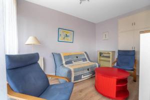 Appartements La mer a vos pieds, la plage a 50m : Appartement 1 Chambre