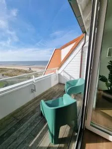 Penthouse Windkracht 10 aan het strand van Cadzand - Cadzand