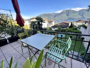la meta appartamento vista lago con parcheggio - 3hvězdičkové hotely ve městě Minusio
