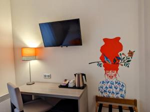 Hotels Arverna Cit'Hotel Vichy : photos des chambres