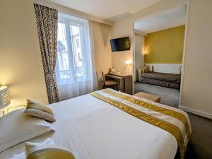 Hotels Arverna Cit'Hotel Vichy : photos des chambres