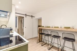 Acogedor apartamento Gran Via -No Ascensor-