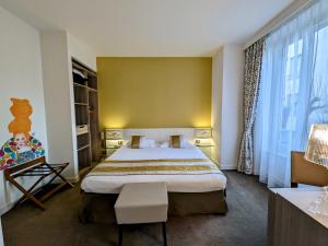 Hotels Arverna Cit'Hotel Vichy : photos des chambres