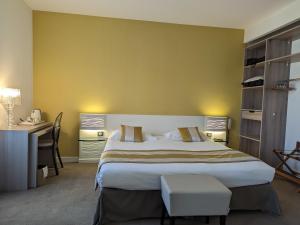 Hotels Arverna Cit'Hotel Vichy : photos des chambres