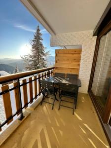 Appartements charmant studio a la Rosiere : photos des chambres