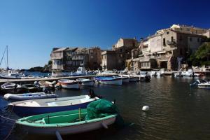 Maisons de vacances Tres belle Villa familiale Cap Corse : photos des chambres