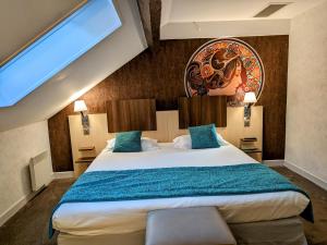 Hotels Arverna Cit'Hotel Vichy : photos des chambres