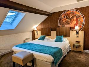 Hotels Arverna Cit'Hotel Vichy : photos des chambres