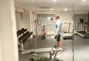 Deluxe Unit Sea View Horizon 101 Cebu