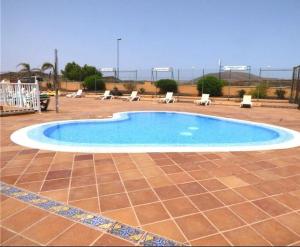 Brisas Fuerteventura: optic fiber,solarium,BBQ