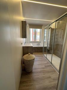 "A Cabana" in De Panne