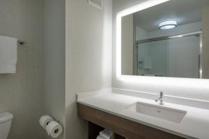Queen Suite with Two Queen Beds and Additional Living Area room in Holiday Inn Express Radcliff Fort Knox an IHG Hotel