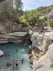 Auberge de Barret sur Meouge - Rougnouse